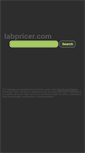 Mobile Screenshot of labpricer.com